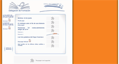 Desktop Screenshot of formacioncristiana.org